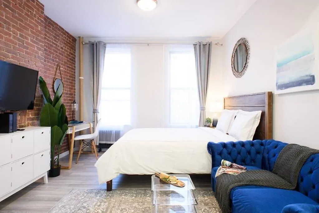 Apartment 240-5 New Prime Location Studio W&D In Unit New York